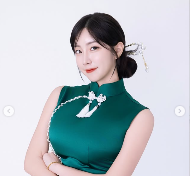 安芝儇被爆熱戀，對象是《換乘戀愛4》成百賢。（圖／翻攝安芝儇IG）